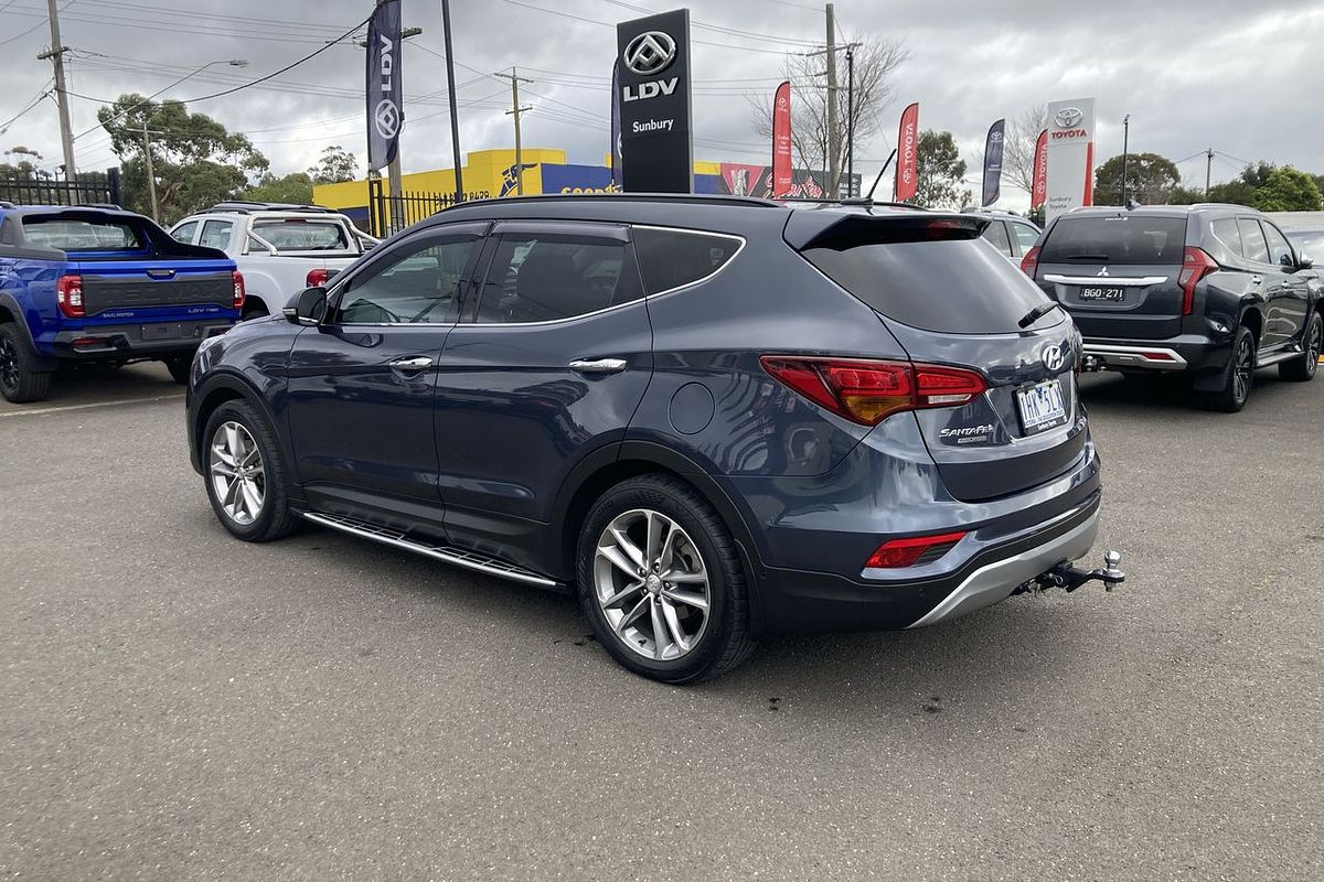 2018 Hyundai Santa Fe Highlander DM3 Series II