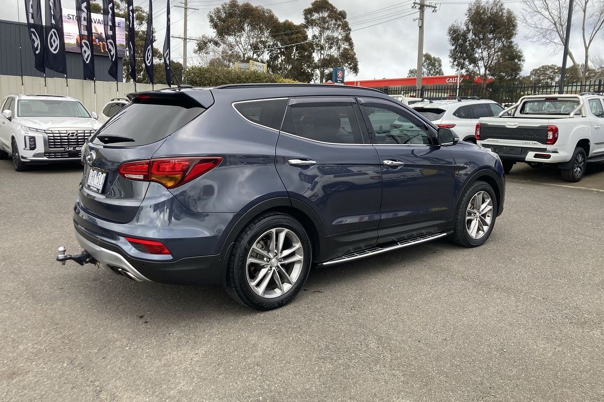 2018 Hyundai Santa Fe Highlander DM3 Series II