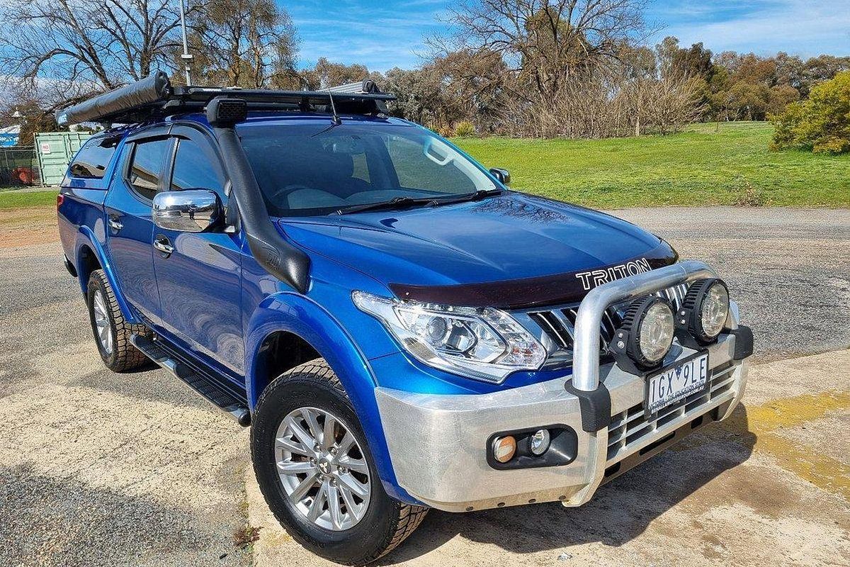 2016 Mitsubishi Triton GLS (4x4) MQ MY16 4X4