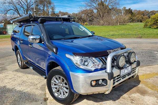 2016 Mitsubishi Triton GLS (4x4) MQ MY16 4X4