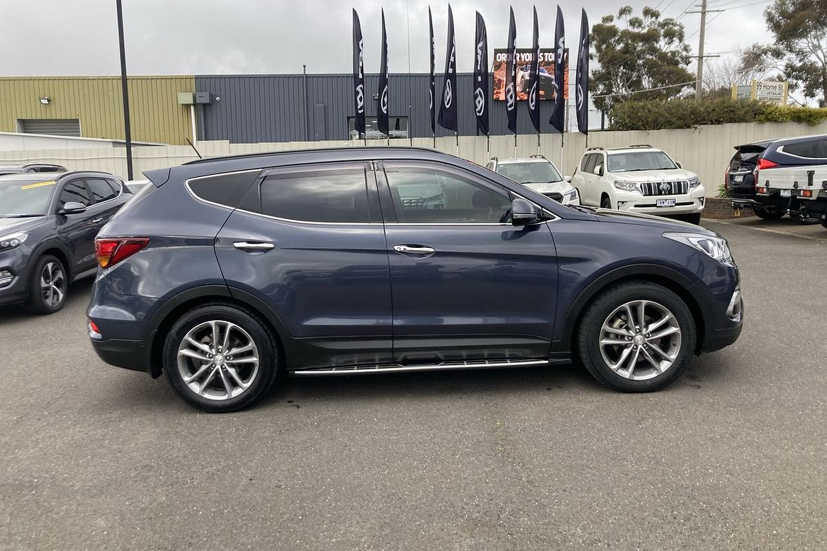2018 Hyundai Santa Fe Highlander DM3 Series II