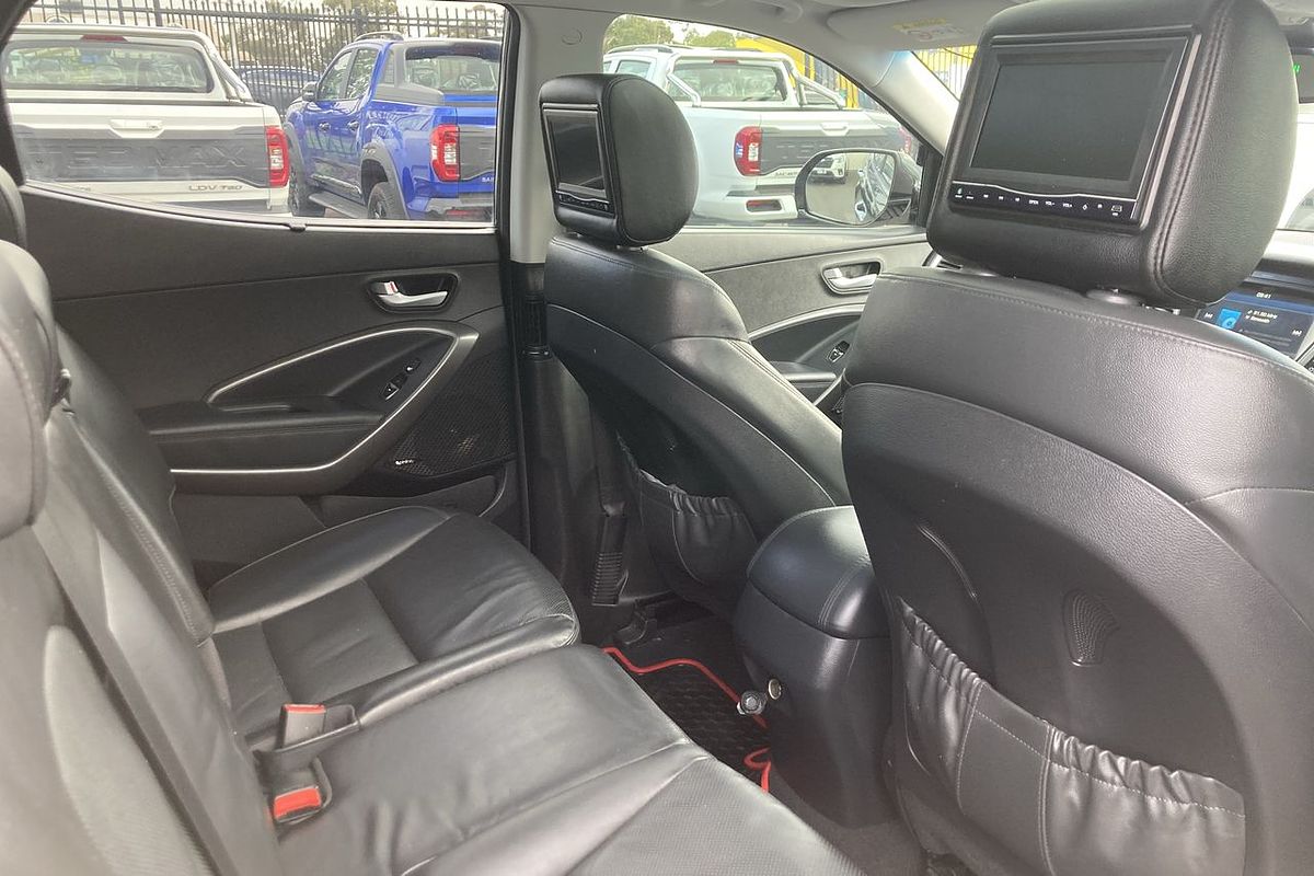 2018 Hyundai Santa Fe Highlander DM3 Series II