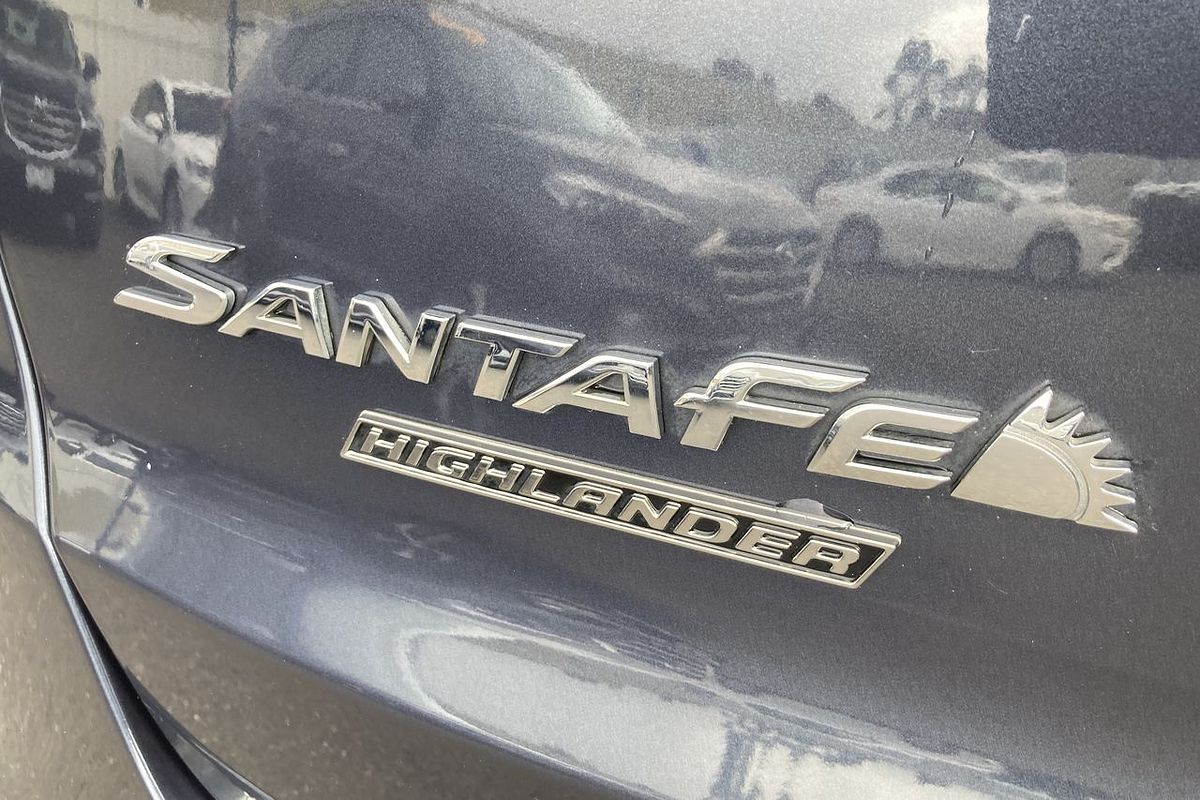2018 Hyundai Santa Fe Highlander DM3 Series II