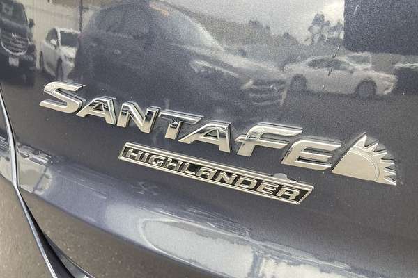 2018 Hyundai Santa Fe Highlander DM3 Series II