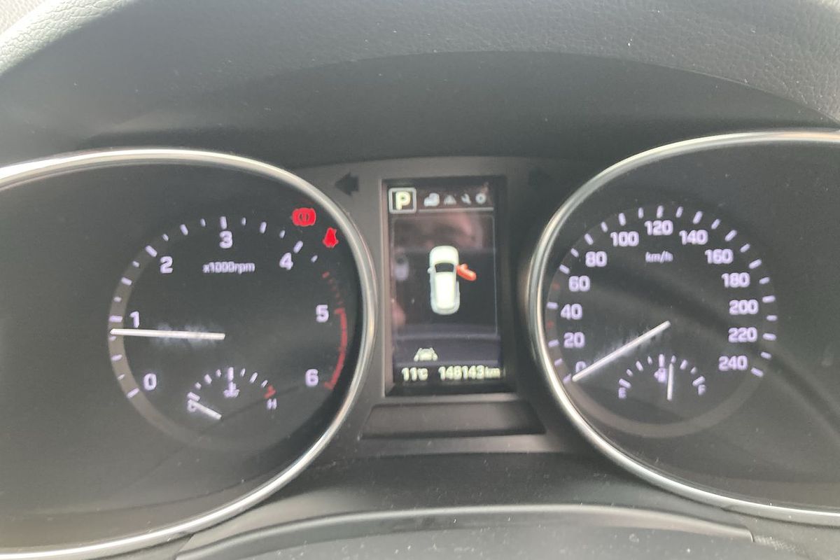 2018 Hyundai Santa Fe Highlander DM3 Series II