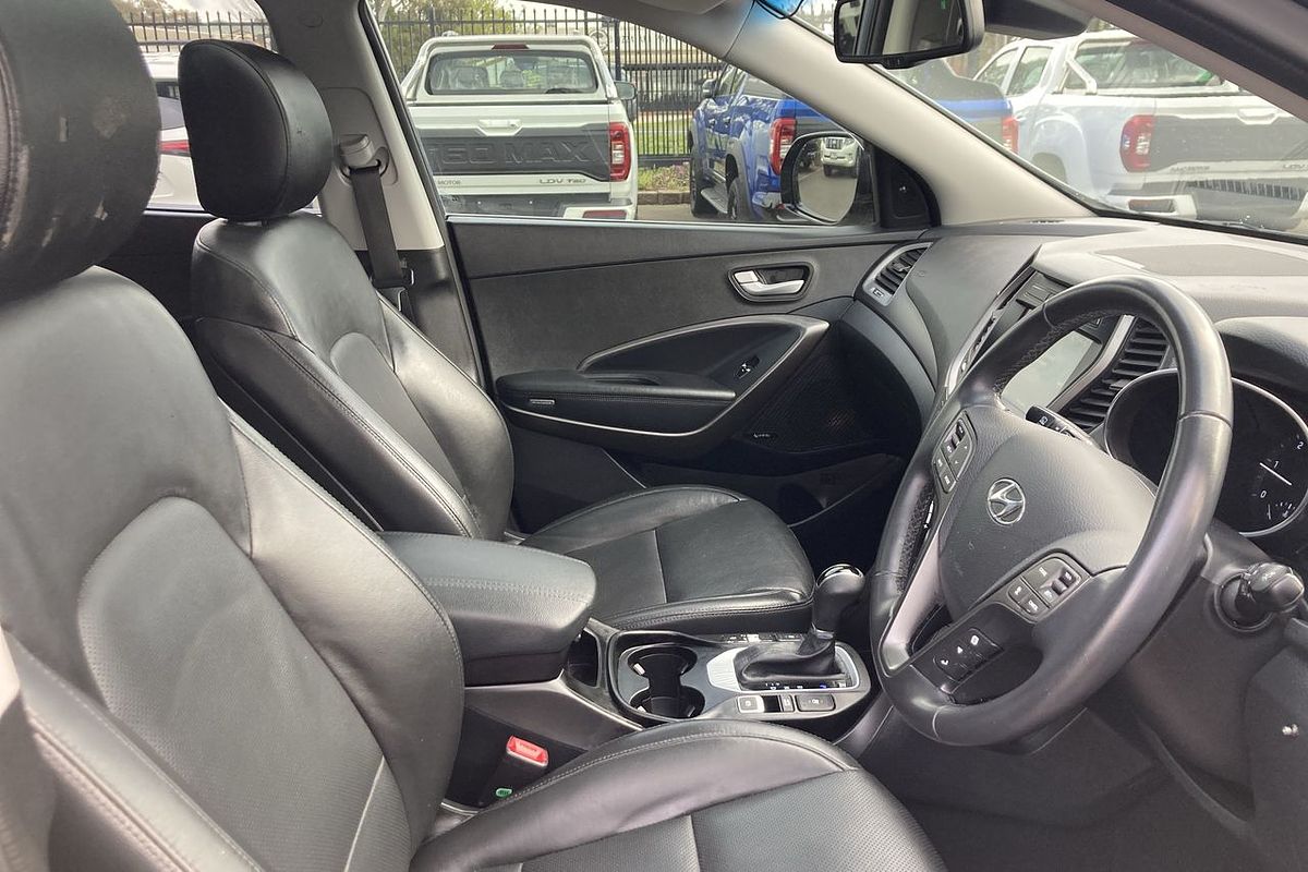 2018 Hyundai Santa Fe Highlander DM3 Series II