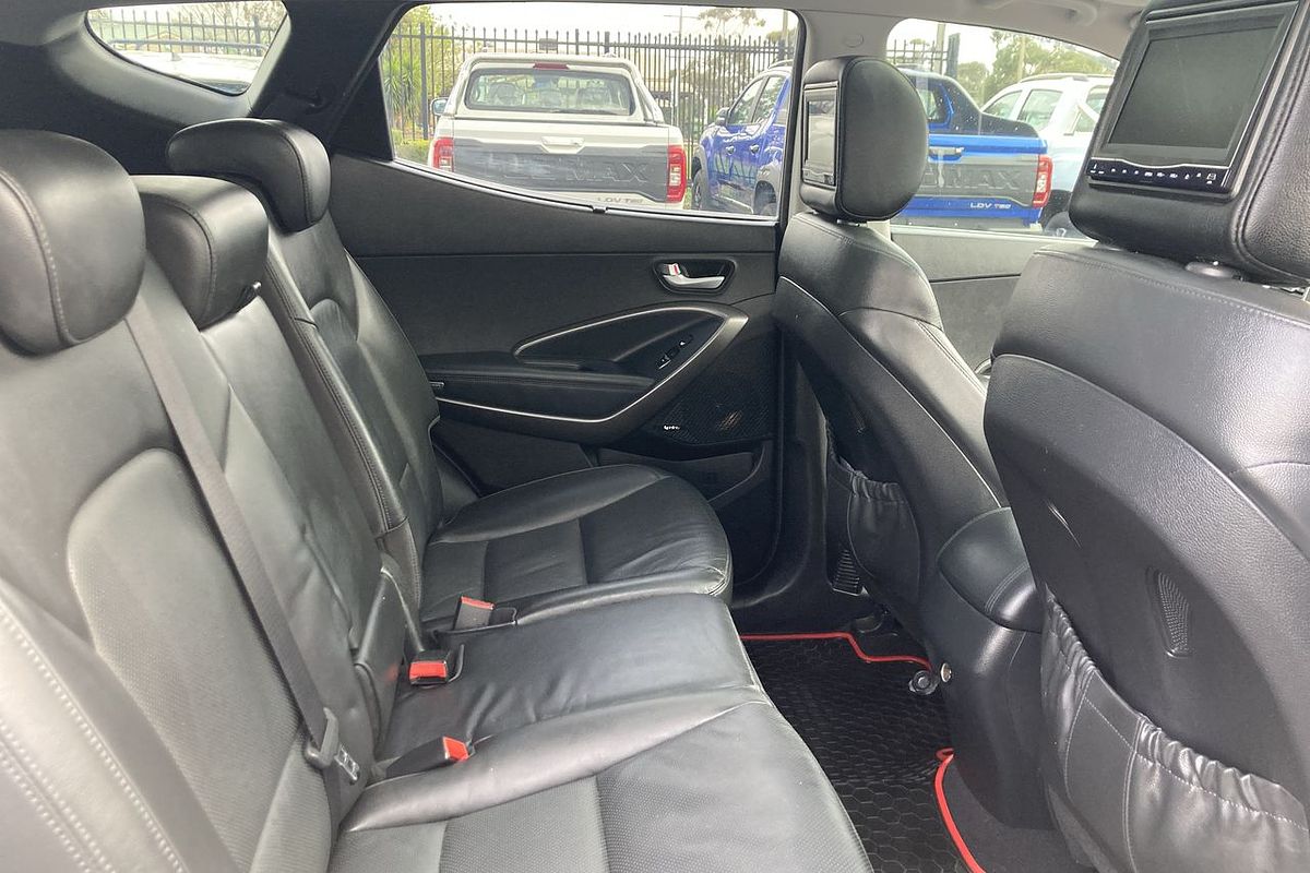 2018 Hyundai Santa Fe Highlander DM3 Series II