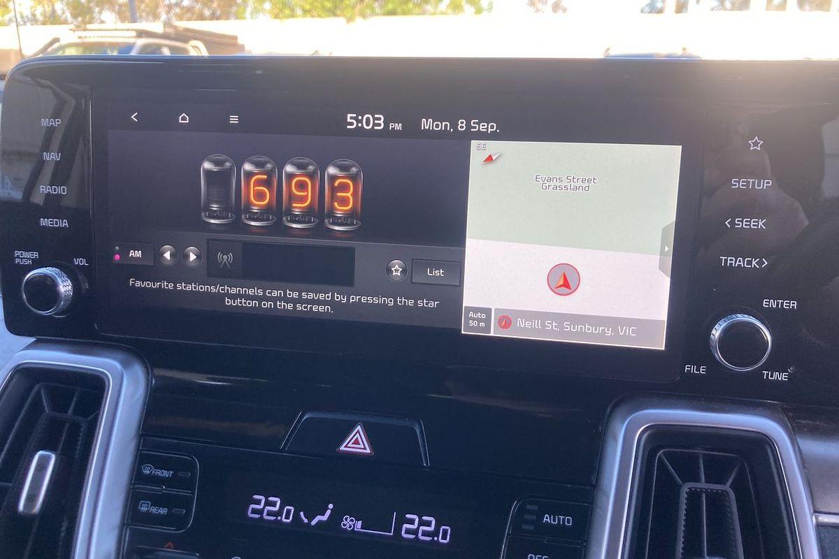 2022 Kia Sorento Sport MQ4