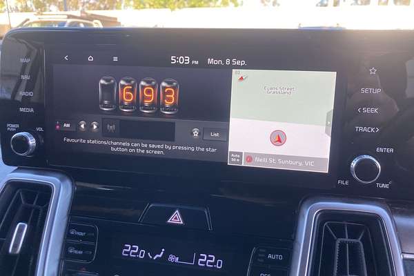 2022 Kia Sorento Sport MQ4