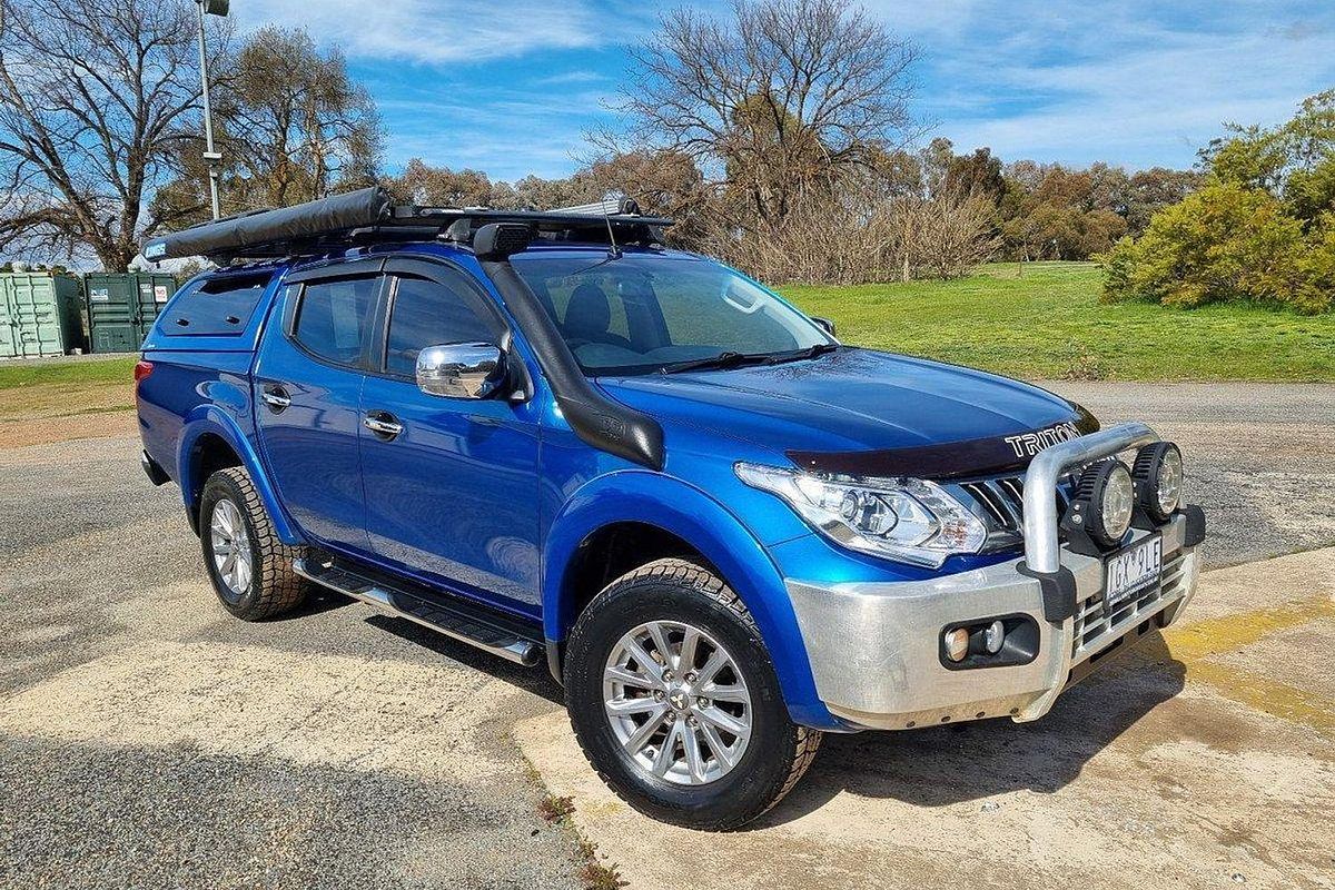 2016 Mitsubishi Triton GLS (4x4) MQ MY16 4X4