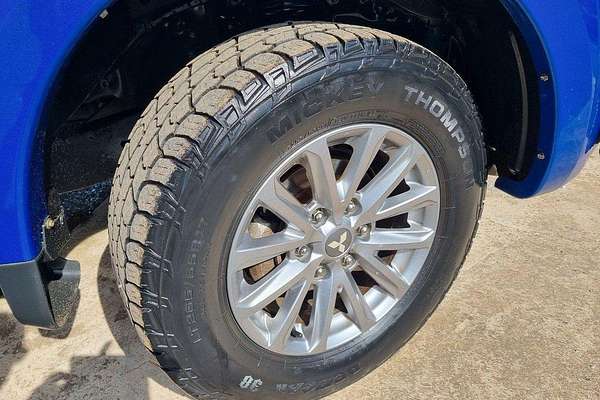 2016 Mitsubishi Triton GLS (4x4) MQ MY16 4X4