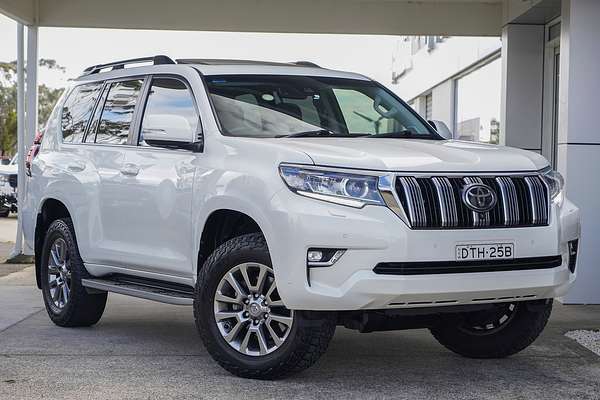 2018 Toyota Landcruiser Prado Kakadu GDJ150R