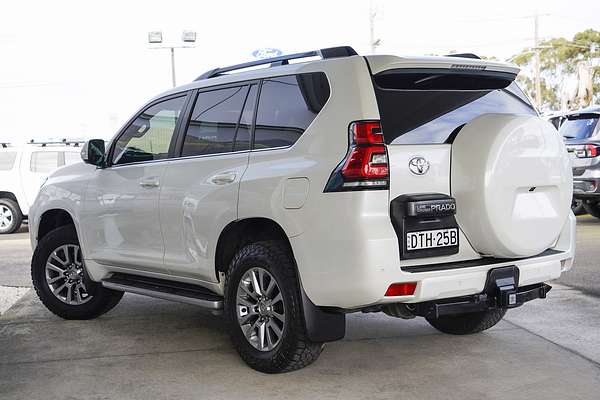 2018 Toyota Landcruiser Prado Kakadu GDJ150R