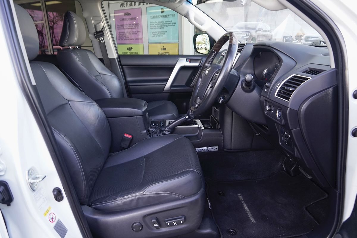 2018 Toyota Landcruiser Prado Kakadu GDJ150R