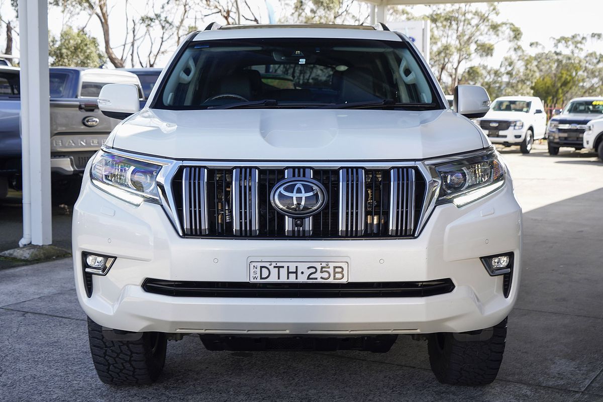 2018 Toyota Landcruiser Prado Kakadu GDJ150R