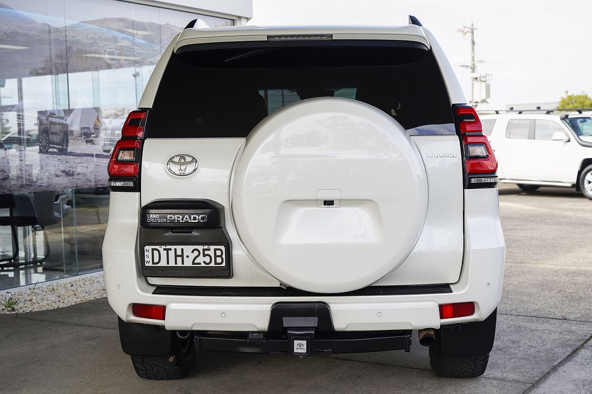 2018 Toyota Landcruiser Prado Kakadu GDJ150R