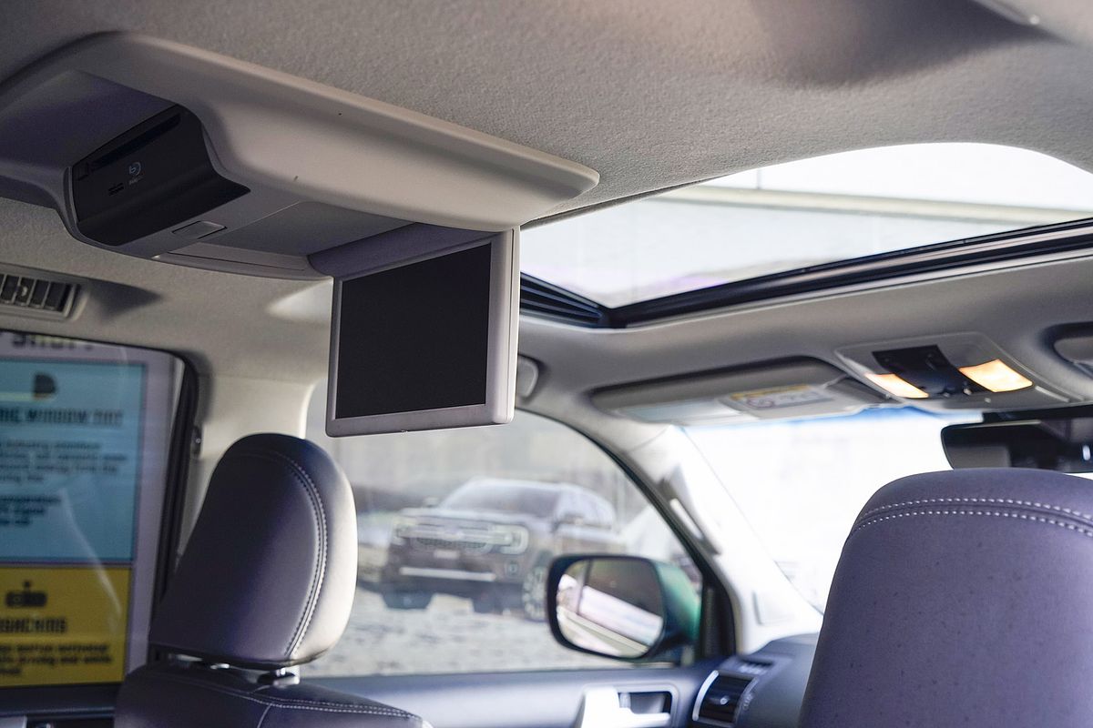 2018 Toyota Landcruiser Prado Kakadu GDJ150R