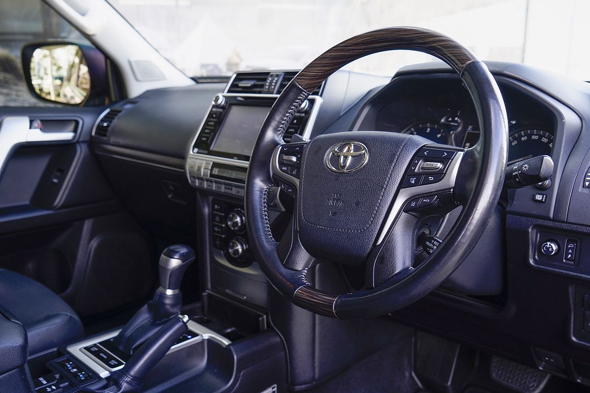 2018 Toyota Landcruiser Prado Kakadu GDJ150R