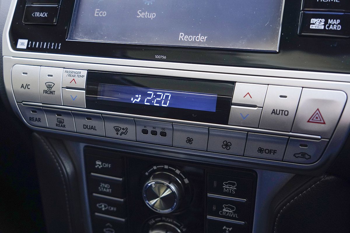 2018 Toyota Landcruiser Prado Kakadu GDJ150R