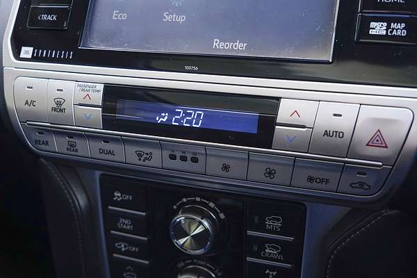 2018 Toyota Landcruiser Prado Kakadu GDJ150R