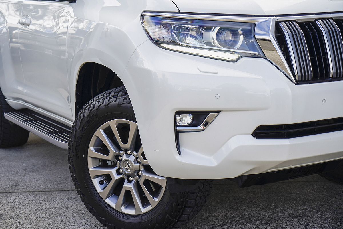 2018 Toyota Landcruiser Prado Kakadu GDJ150R