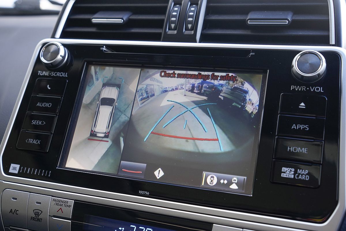 2018 Toyota Landcruiser Prado Kakadu GDJ150R