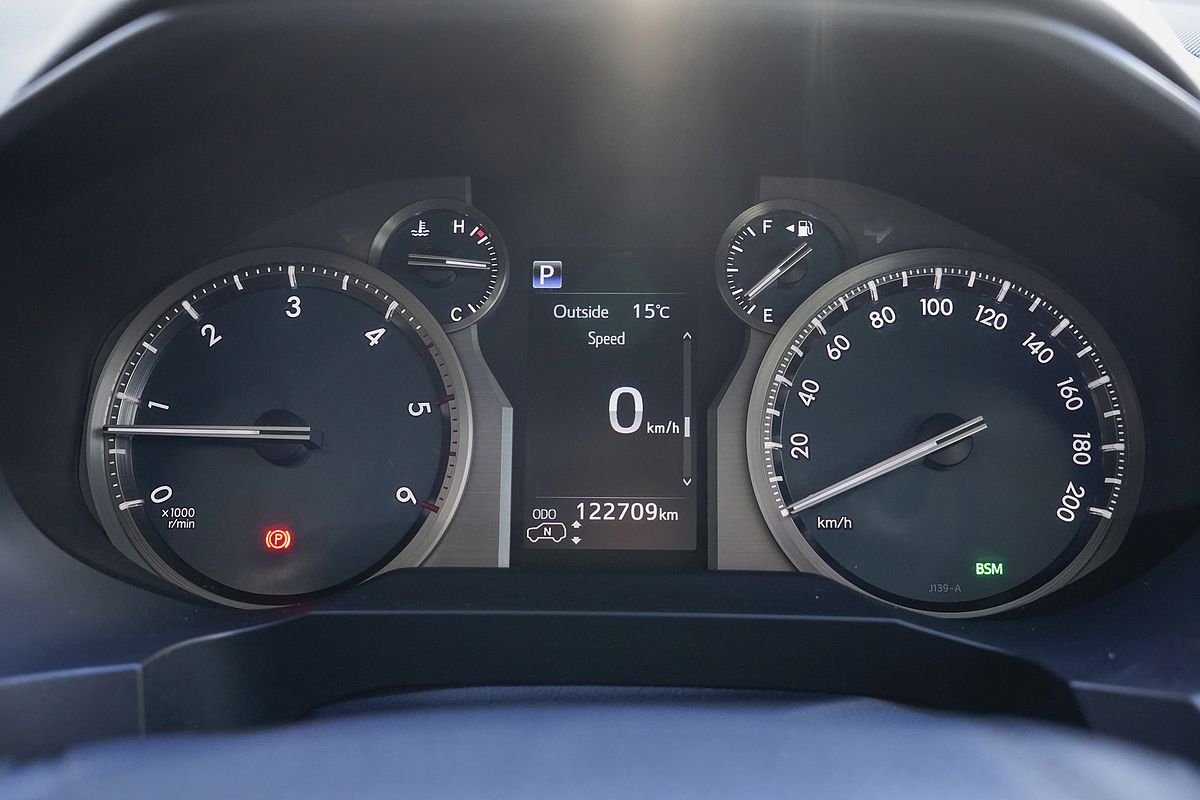 2018 Toyota Landcruiser Prado Kakadu GDJ150R