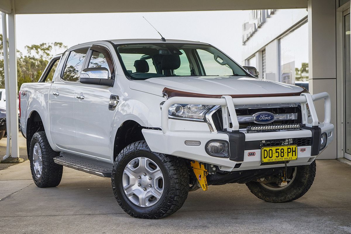 2016 Ford Ranger XLT PX MkII 4X4 3.2L