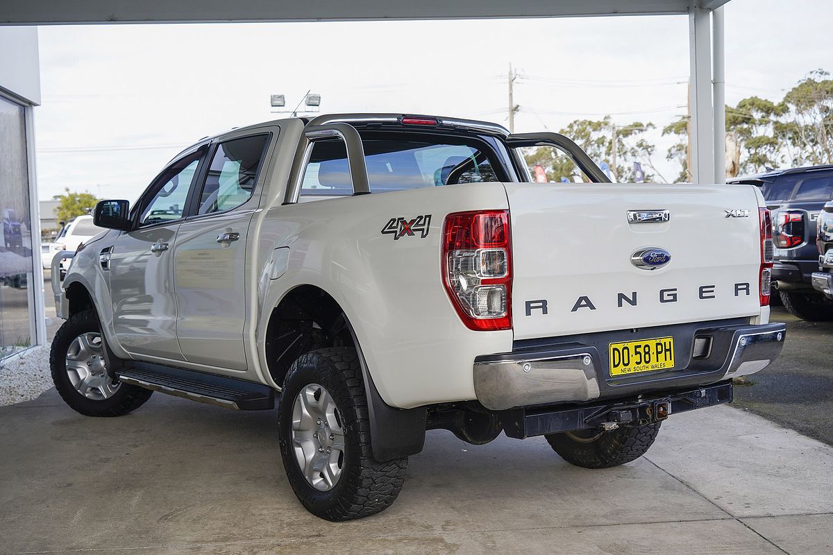 2016 Ford Ranger XLT PX MkII 4X4 3.2L