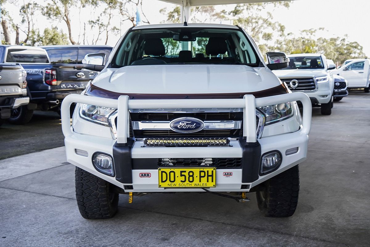 2016 Ford Ranger XLT PX MkII 4X4 3.2L