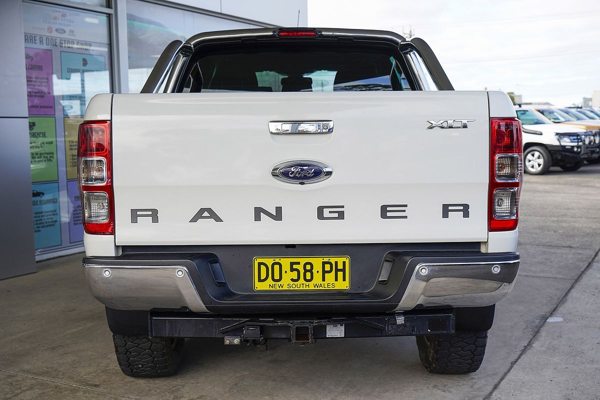 2016 Ford Ranger XLT PX MkII 4X4 3.2L