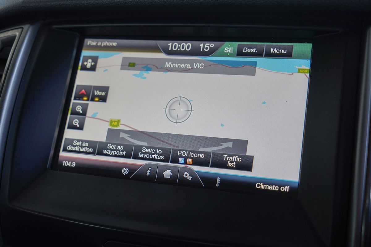 2016 Ford Ranger XLT PX MkII 4X4 3.2L