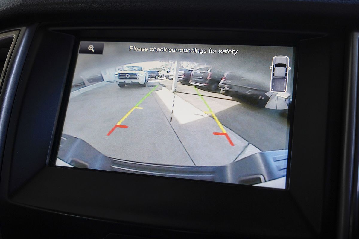 2016 Ford Ranger XLT PX MkII 4X4 3.2L