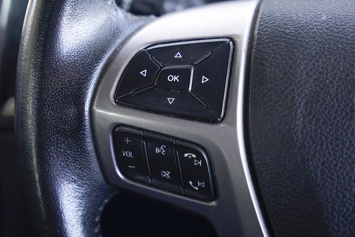 2016 Ford Ranger XLT PX MkII 4X4 3.2L