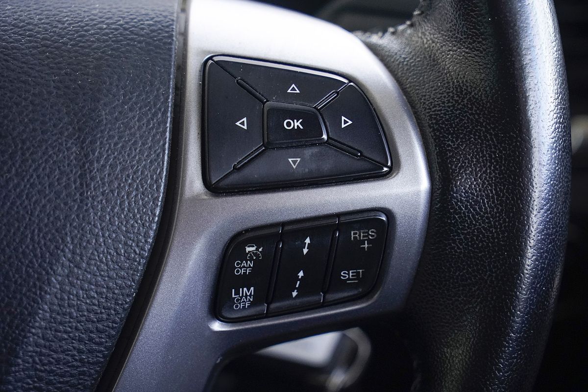 2016 Ford Ranger XLT PX MkII 4X4 3.2L