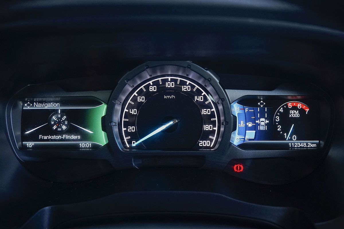 2016 Ford Ranger XLT PX MkII 4X4 3.2L