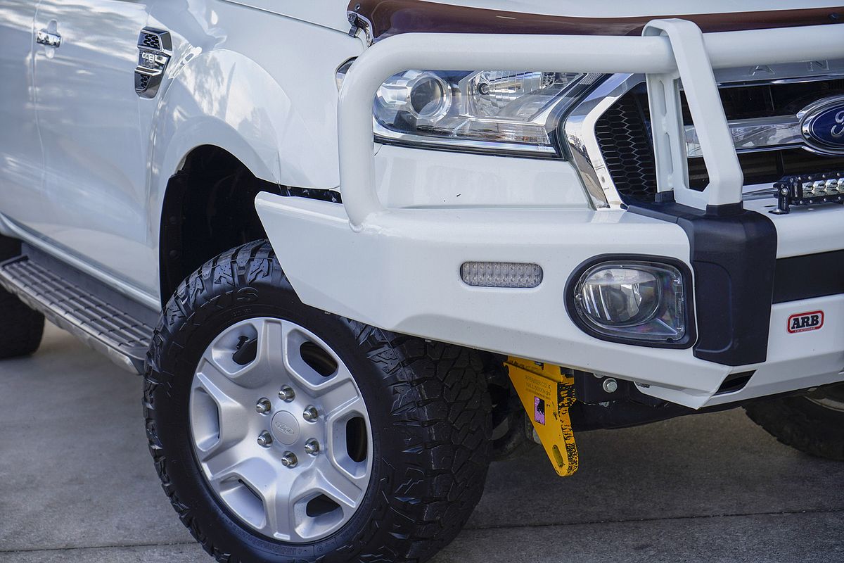 2016 Ford Ranger XLT PX MkII 4X4 3.2L