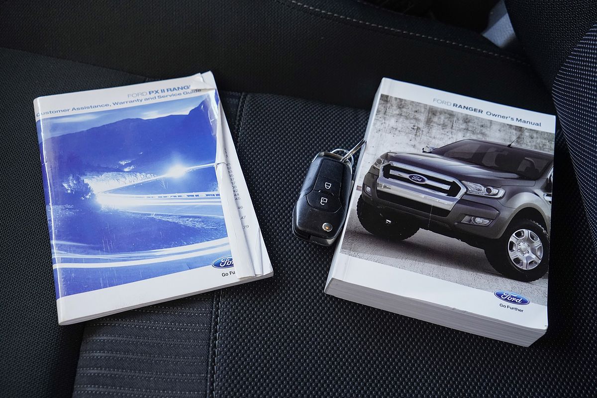 2016 Ford Ranger XLT PX MkII 4X4 3.2L