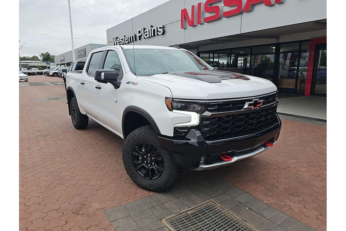 2025 Chevrolet Silverado 1500 ZR2 W/Tech Pack T1 4X4