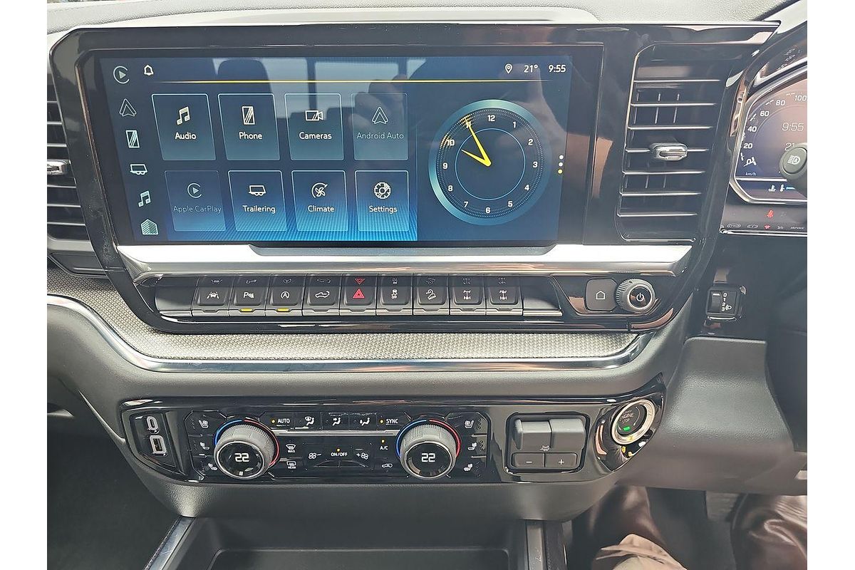2025 Chevrolet Silverado 1500 ZR2 W/Tech Pack T1 4X4