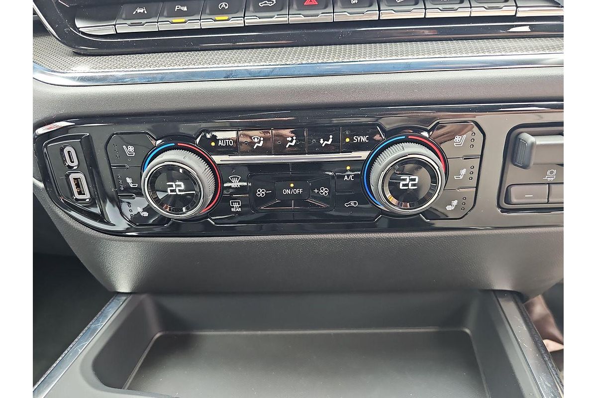 2025 Chevrolet Silverado 1500 ZR2 W/Tech Pack T1 4X4