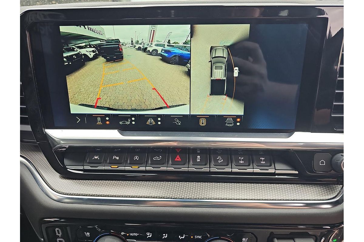 2025 Chevrolet Silverado 1500 ZR2 W/Tech Pack T1 4X4