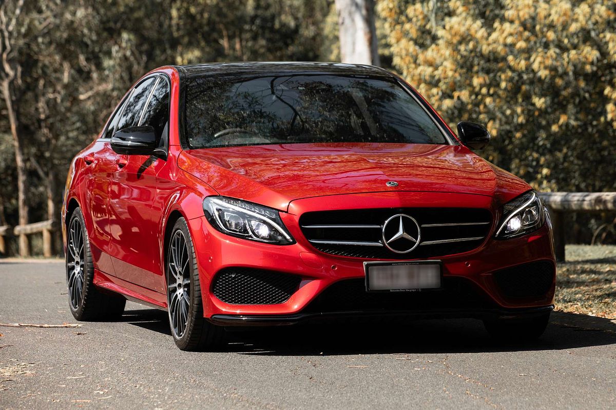 2017 Mercedes-Benz C-Class C200 W205
