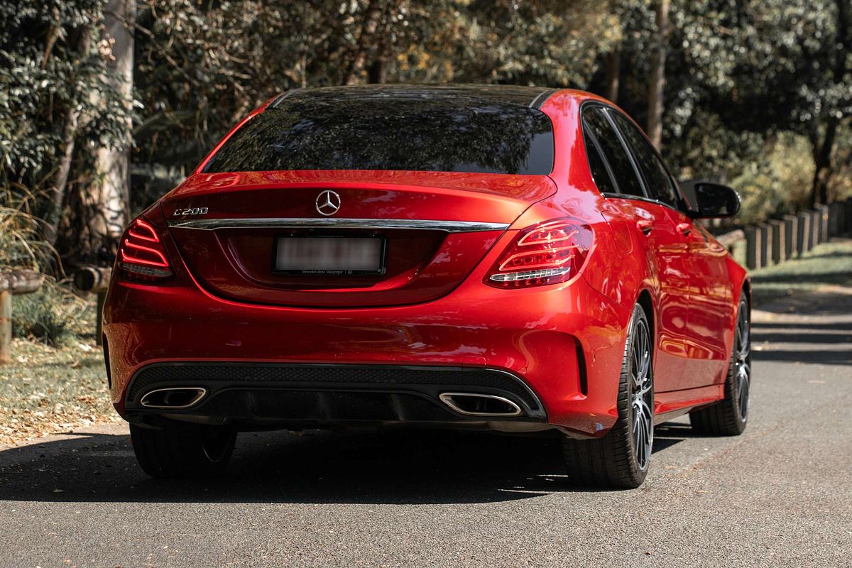 2017 Mercedes-Benz C-Class C200 W205