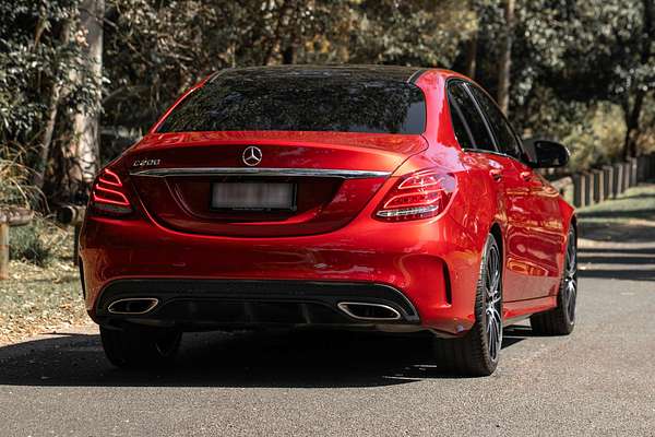 2017 Mercedes-Benz C-Class C200 W205