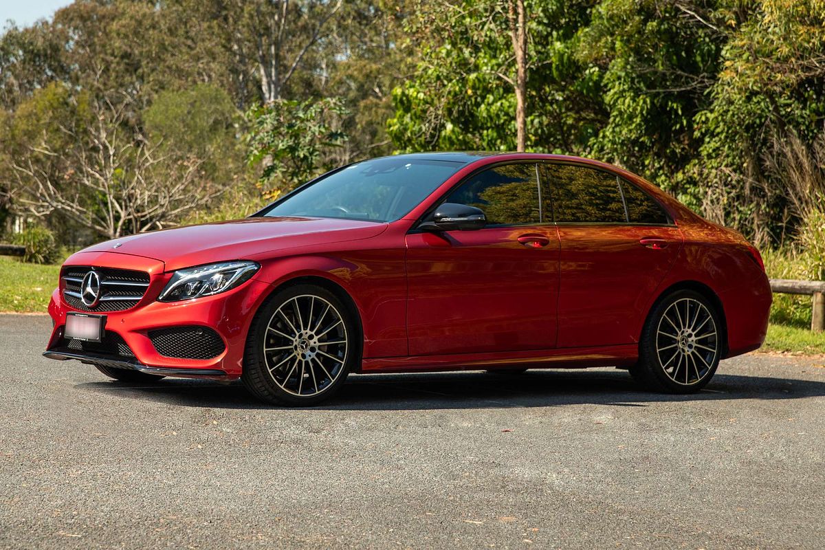 2017 Mercedes-Benz C-Class C200 W205