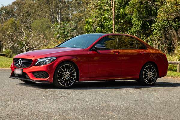 2017 Mercedes-Benz C-Class C200 W205