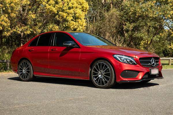 2017 Mercedes-Benz C-Class C200 W205