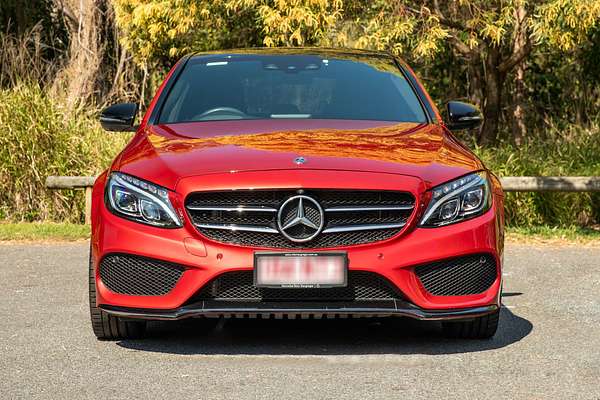 2017 Mercedes-Benz C-Class C200 W205