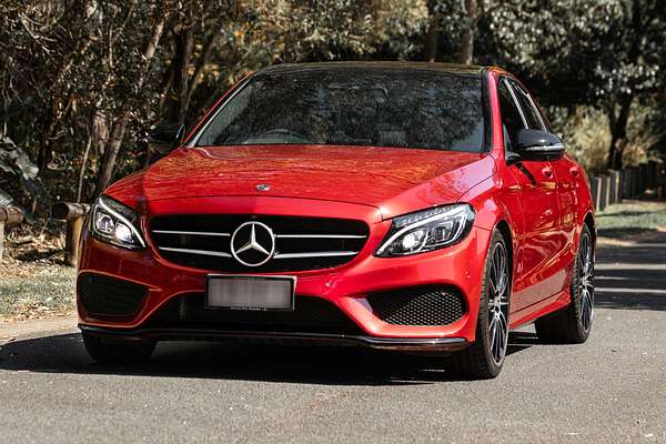 2017 Mercedes-Benz C-Class C200 W205